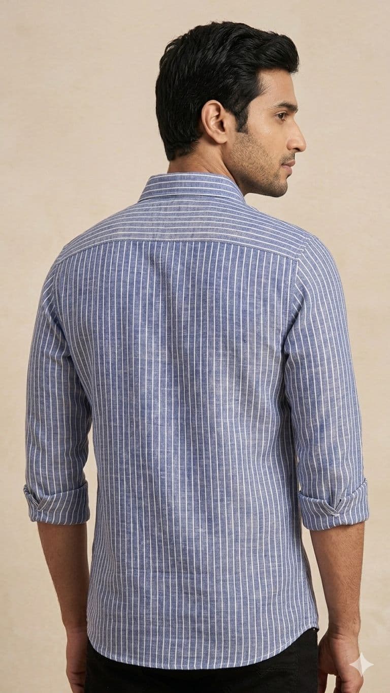True Legend Oxford shirt, front view.