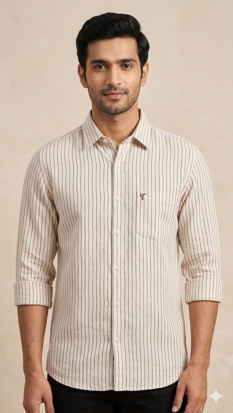 True Legend The Oxford — Ecru