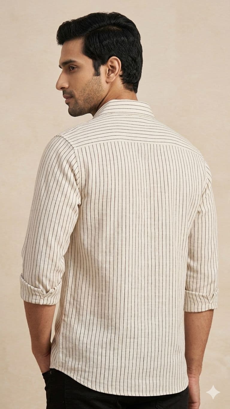 True Legend Navy Oxford shirt